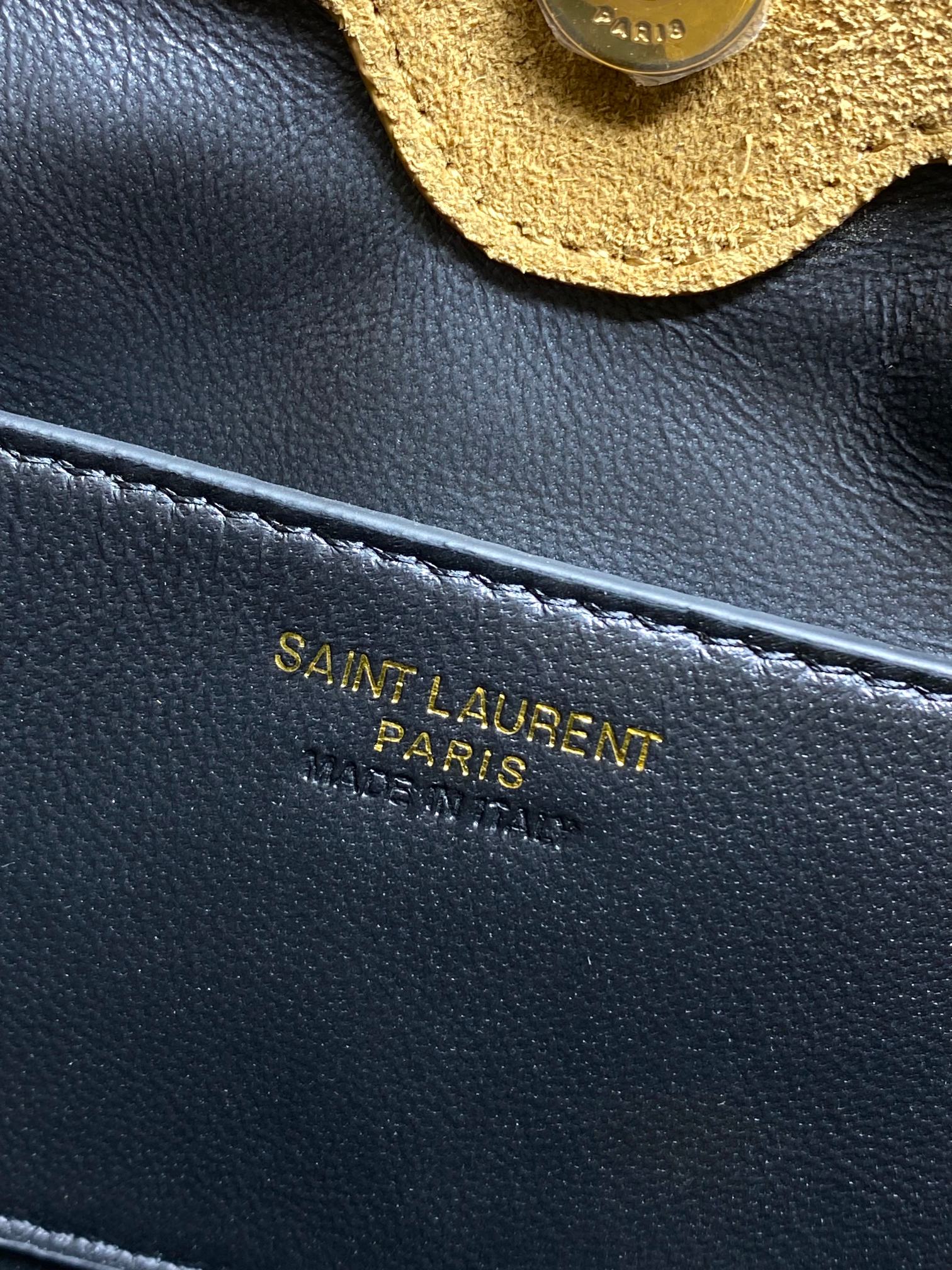 Ysl Shoulder Bag M-l-s