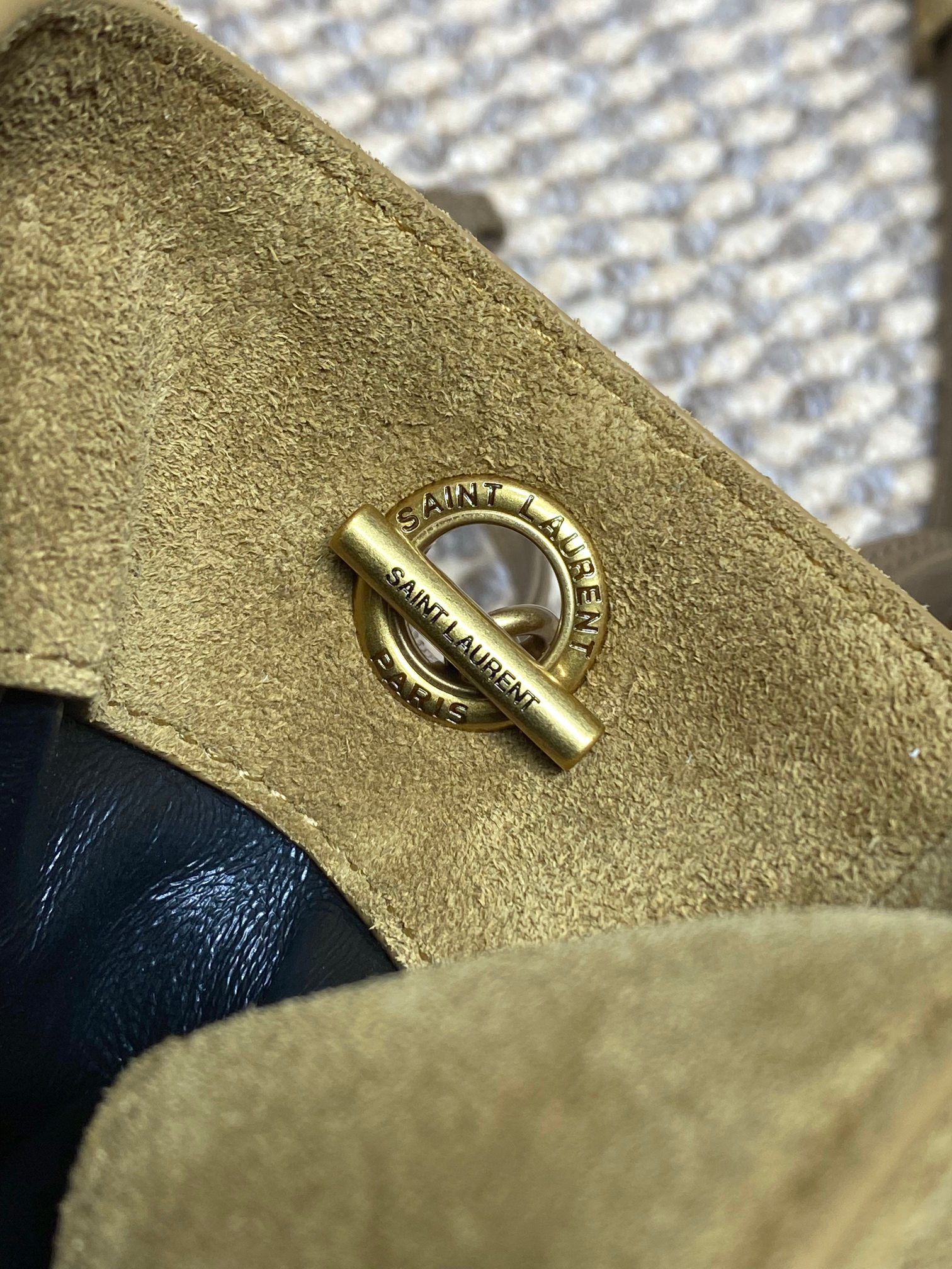 Ysl Shoulder Bag M-l-s