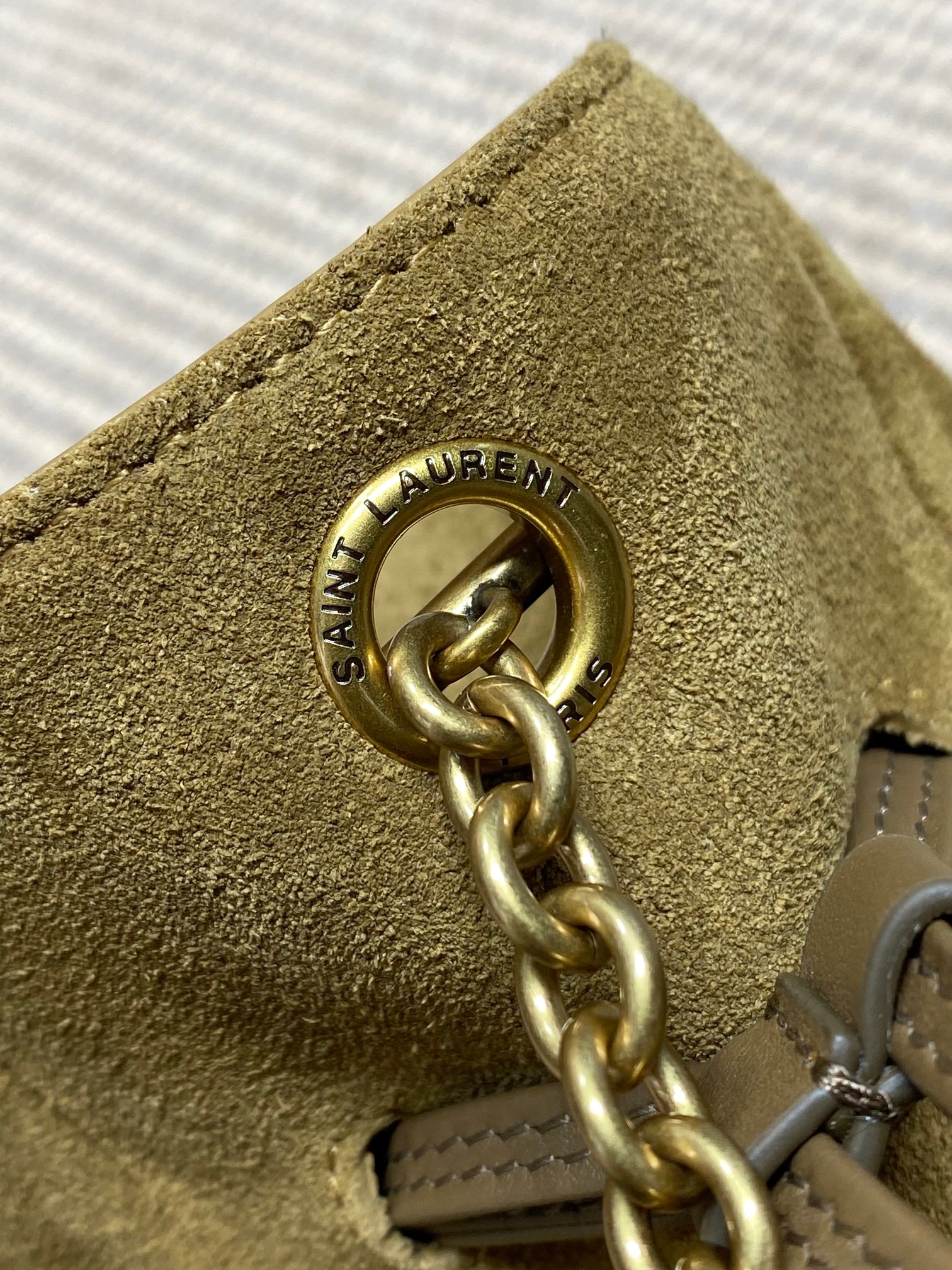 Ysl Shoulder Bag M-l-s