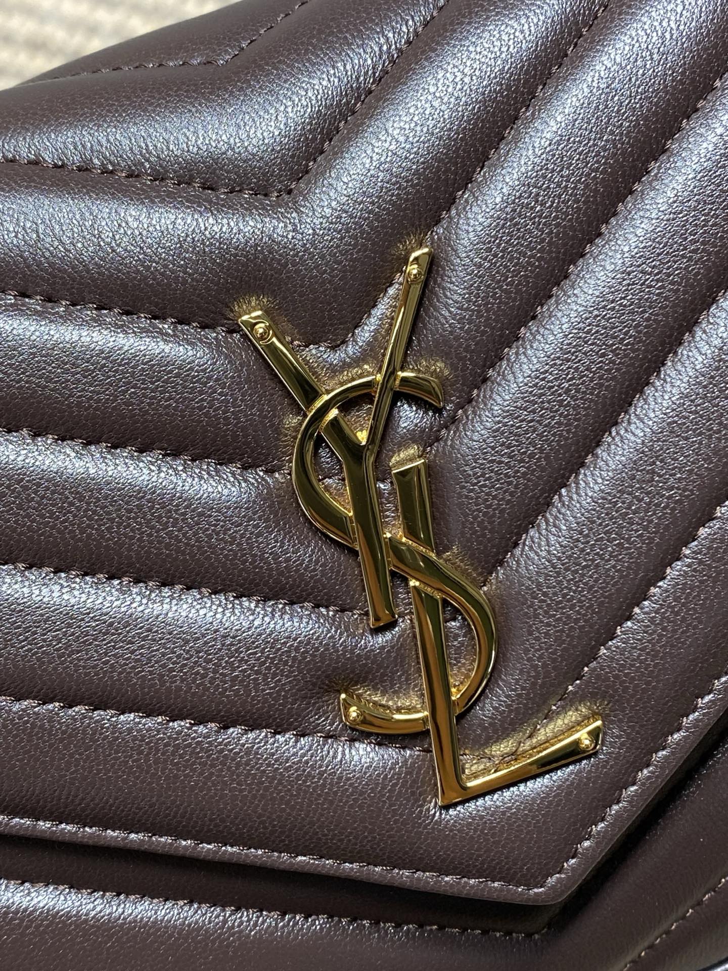 Ysl Clutch Bag Sheepskin L-s