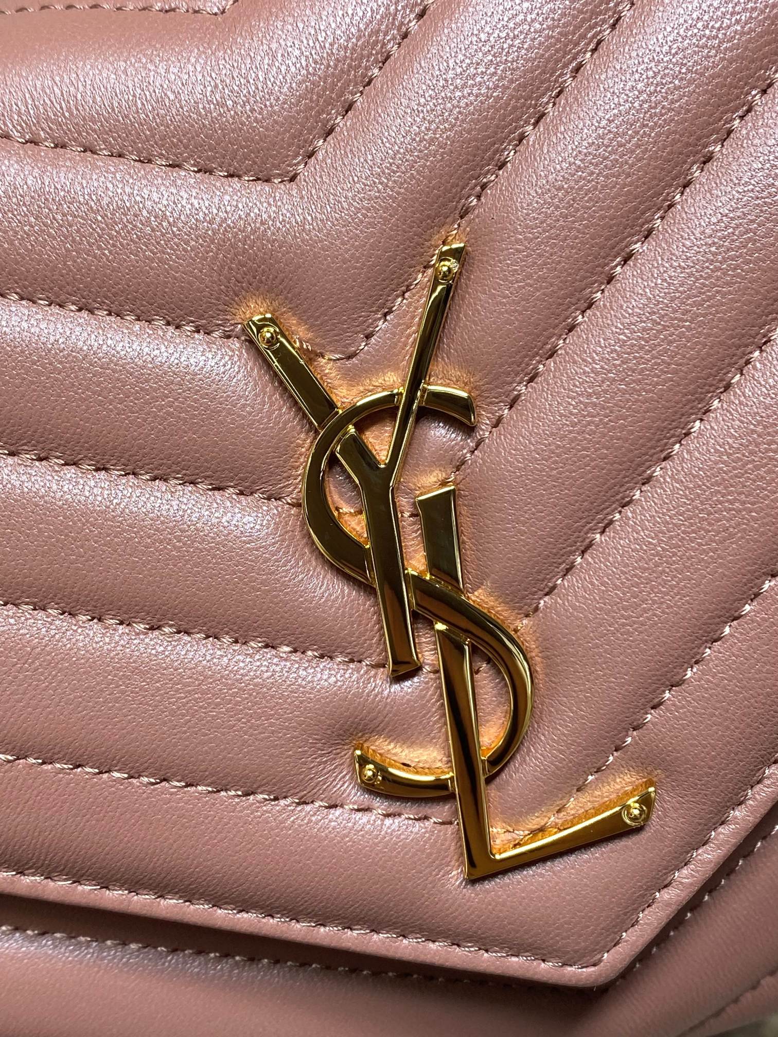 Ysl Clutch Bag Sheepskin L-s