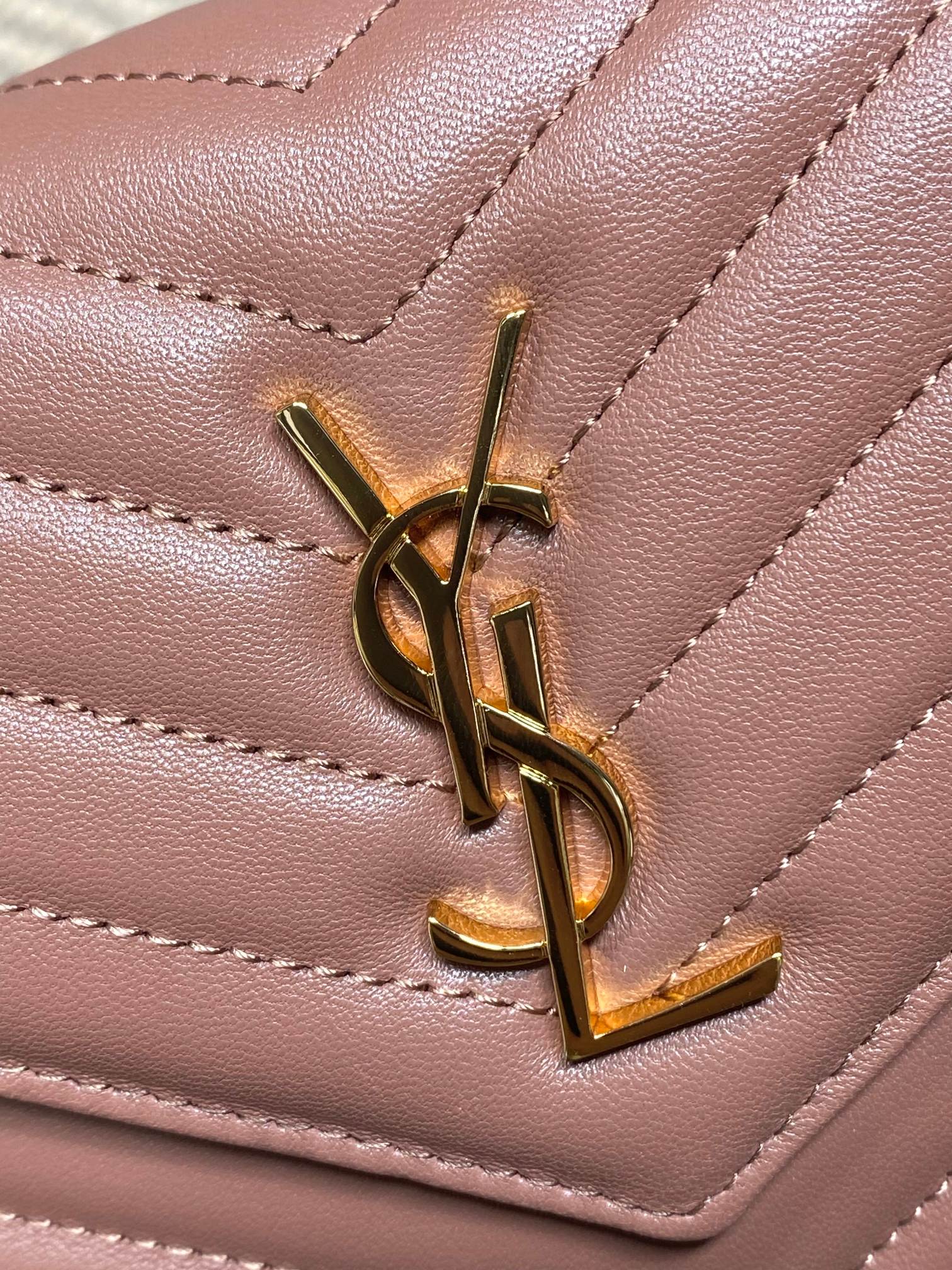 Ysl Clutch Bag Sheepskin L-s