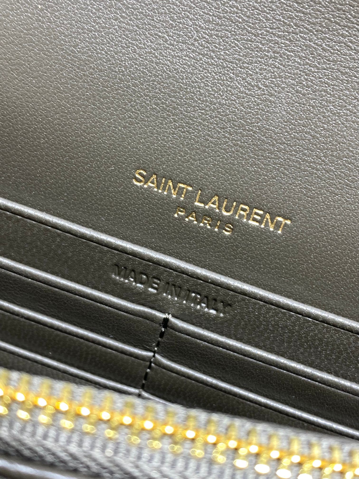 Ysl Clutch Bag Sheepskin L-s