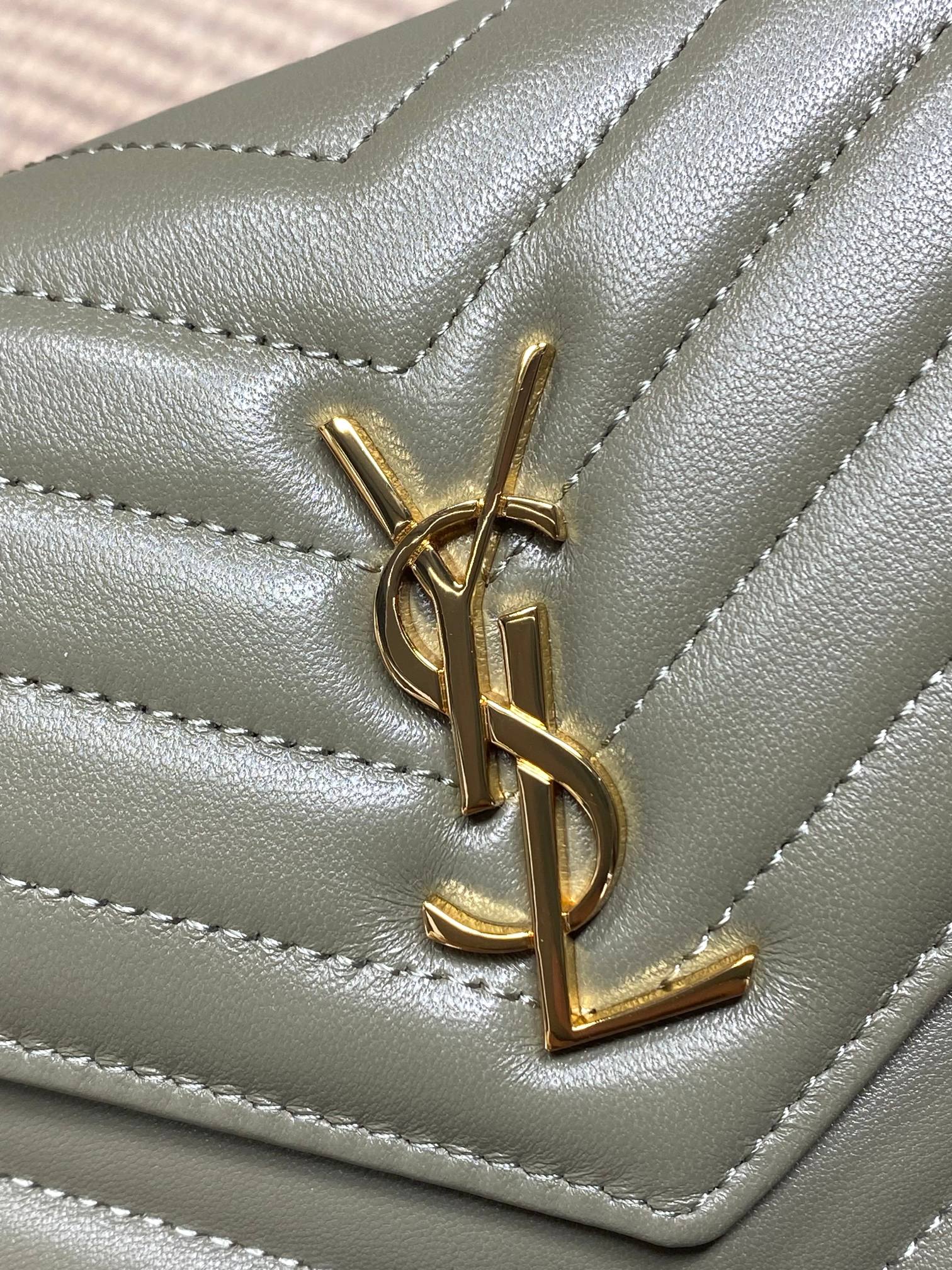 Ysl Clutch Bag Sheepskin L-s