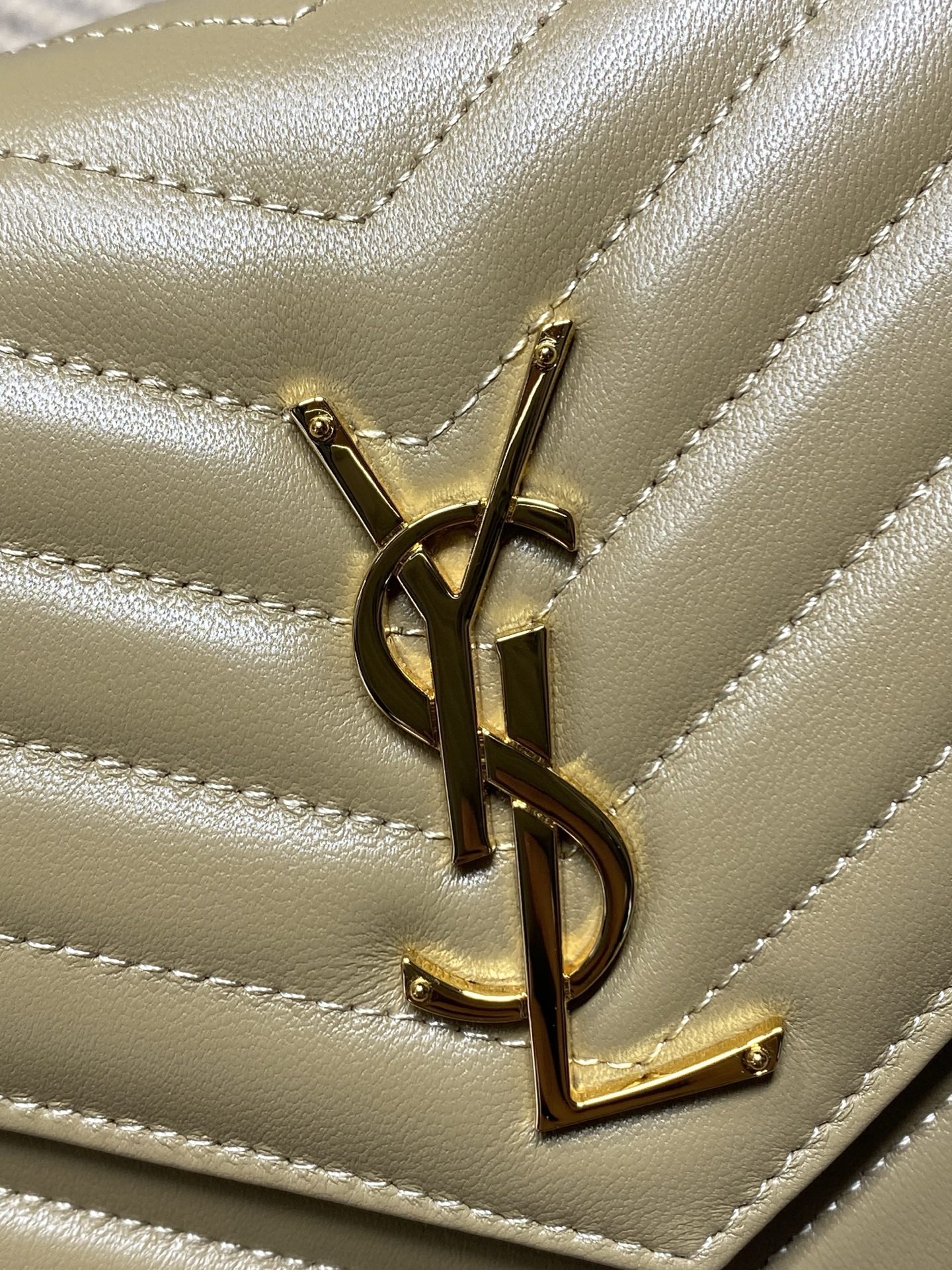 Ysl Clutch Bag Sheepskin L-s