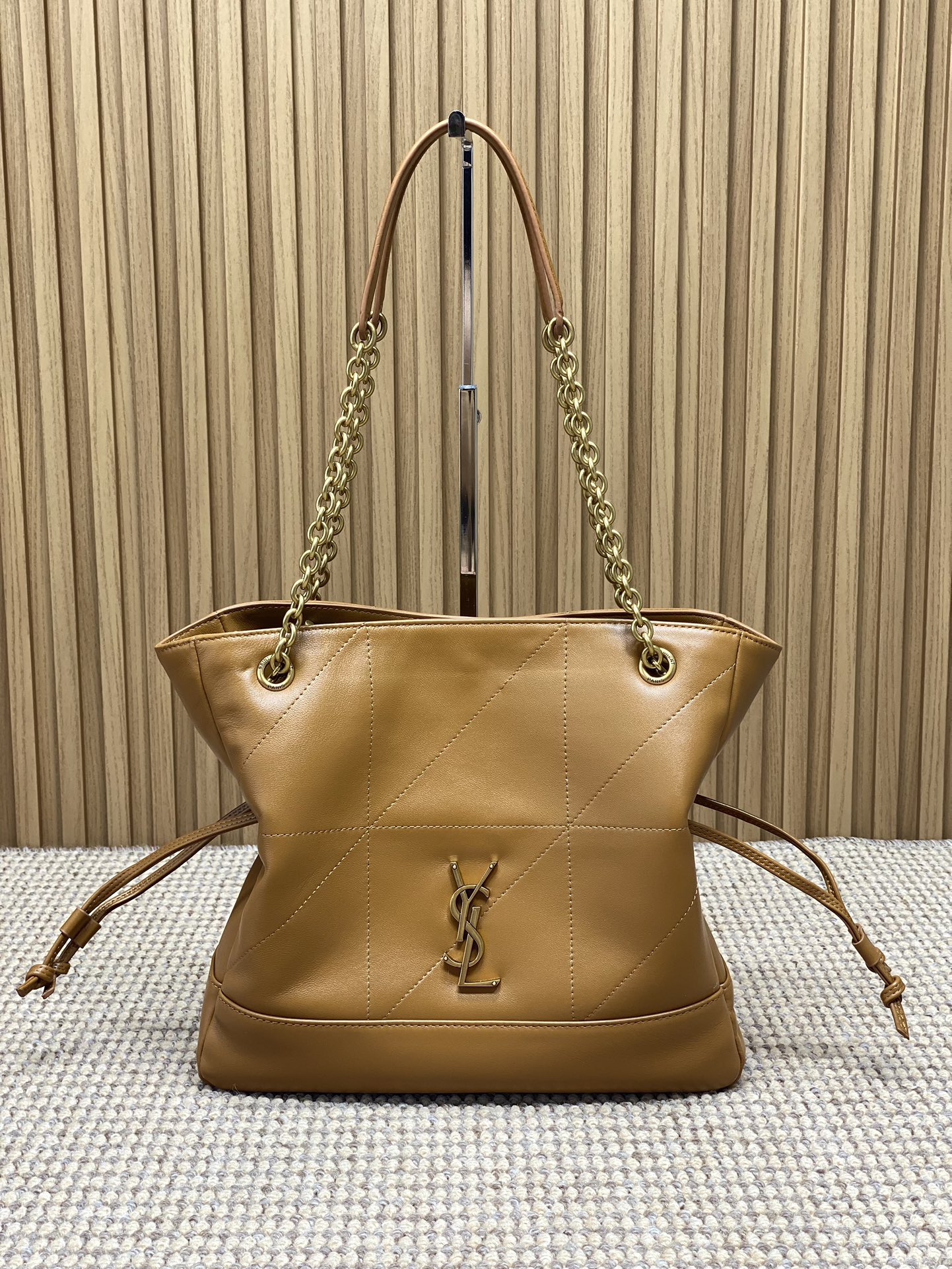 Tote Bag Brown 11cm-l
