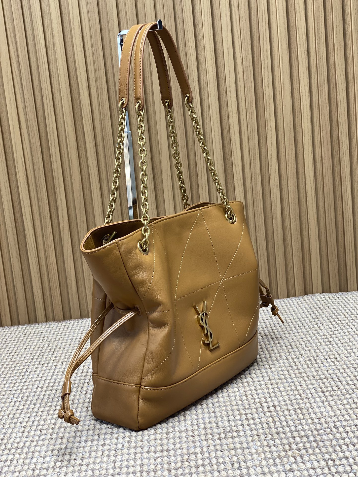 Tote Bag Brown 11cm-l