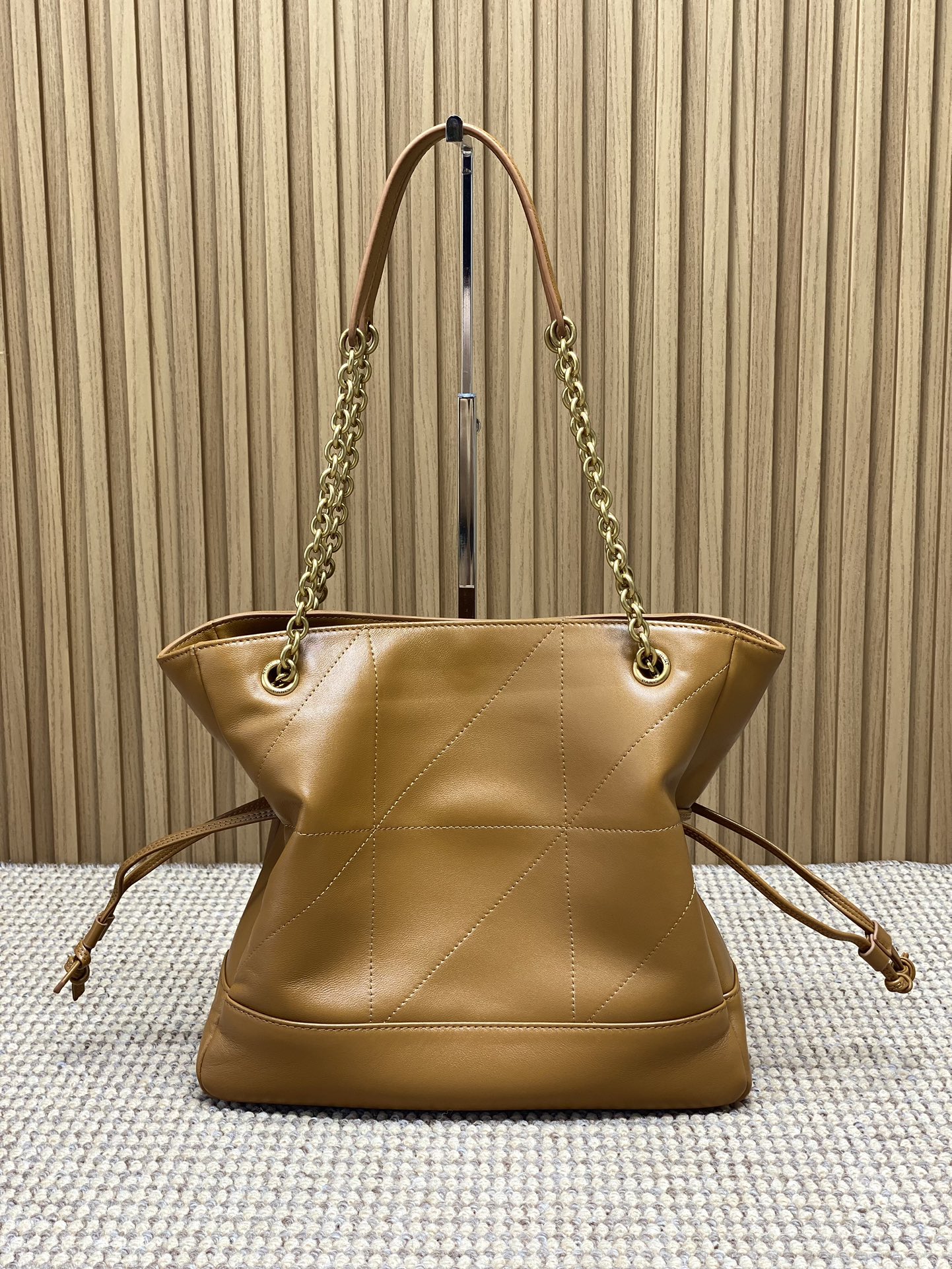 Tote Bag Brown 11cm-l