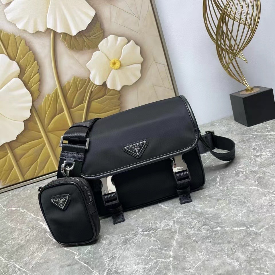 Prada Crossbody Bag Black S