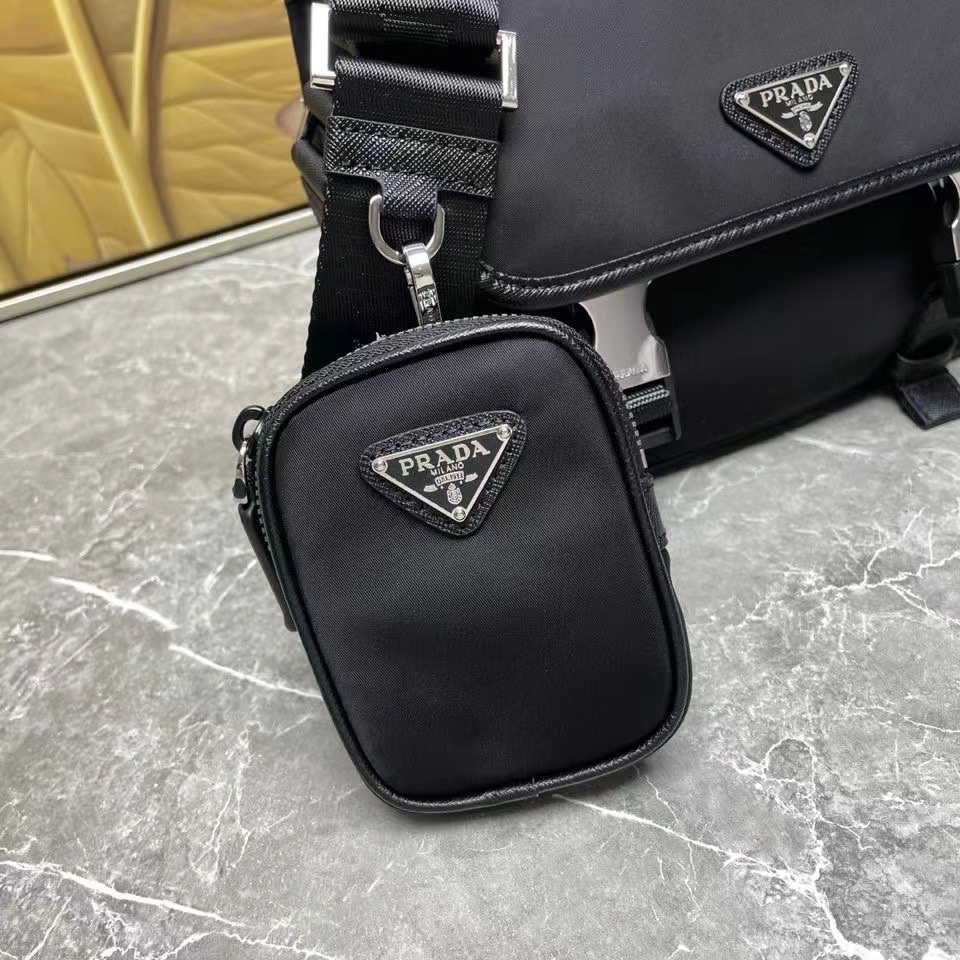 Prada Crossbody Bag Black S