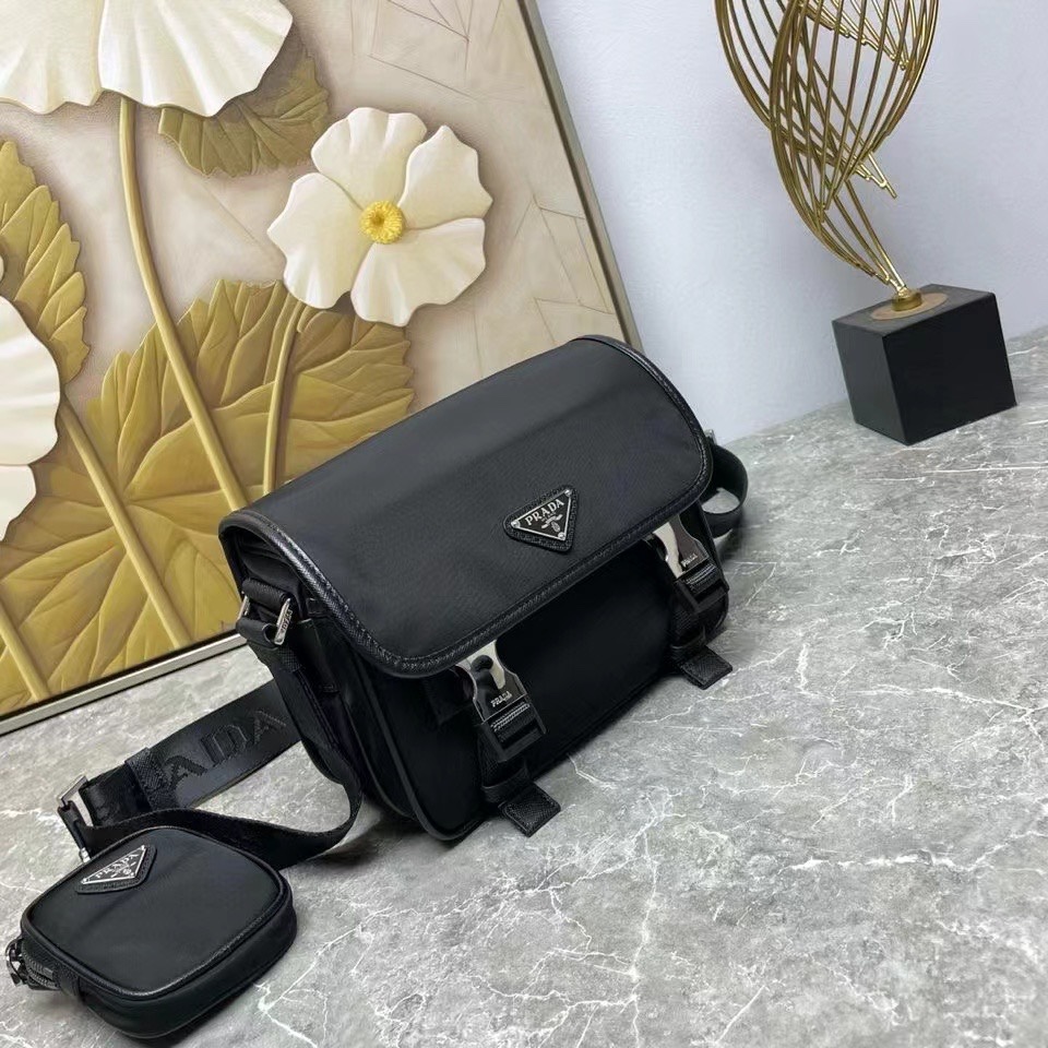 Prada Crossbody Bag Black S