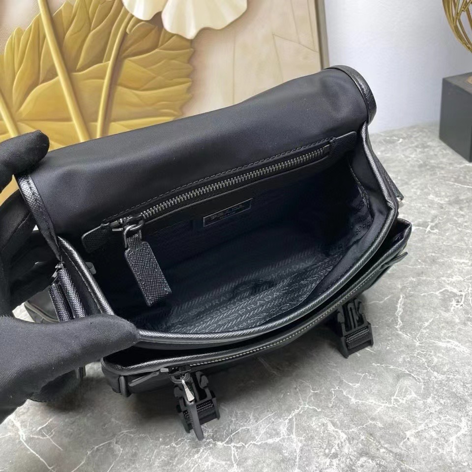 Prada Crossbody Bag Black S