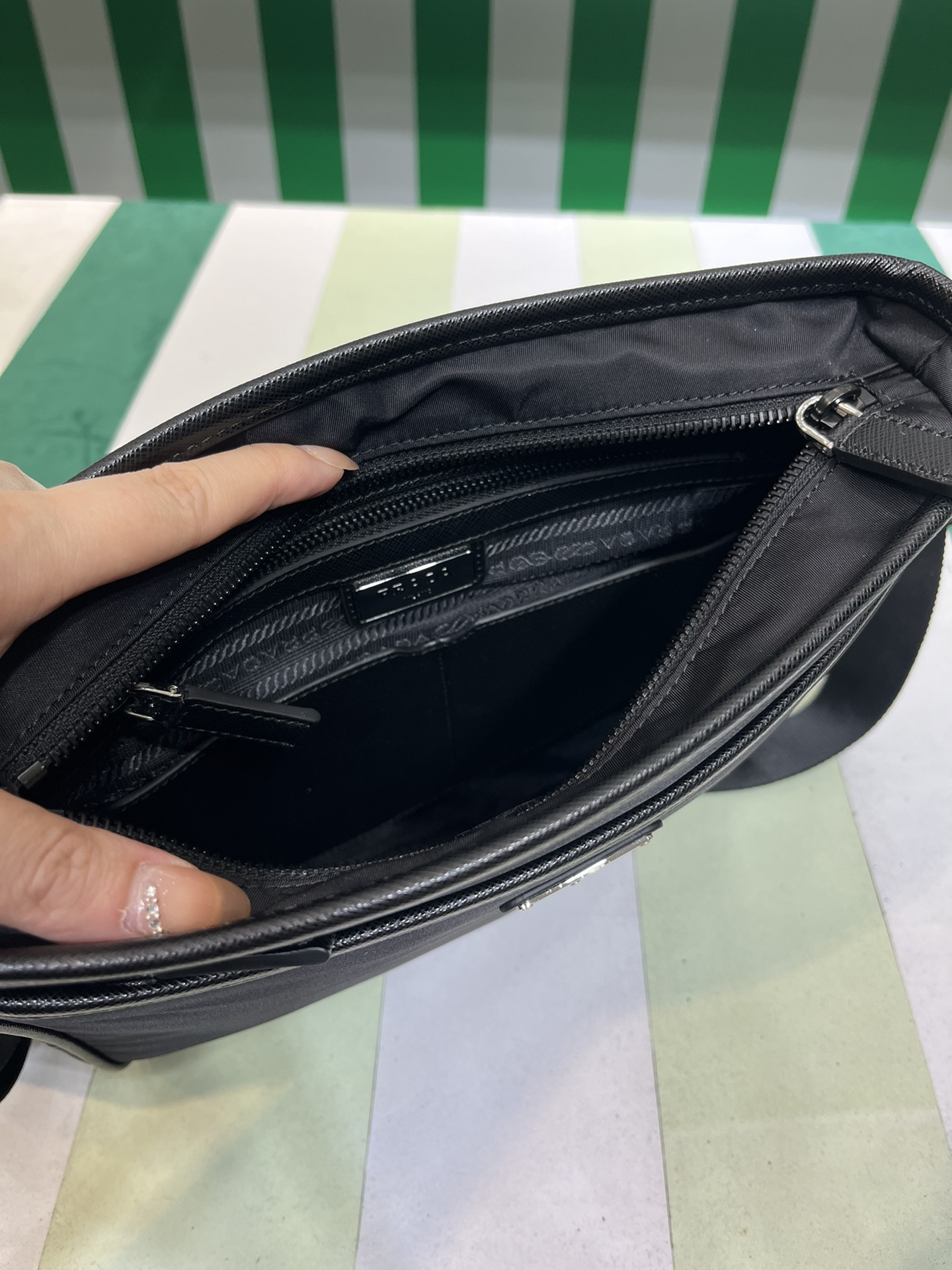 Prada Crossbody Bag Nylon