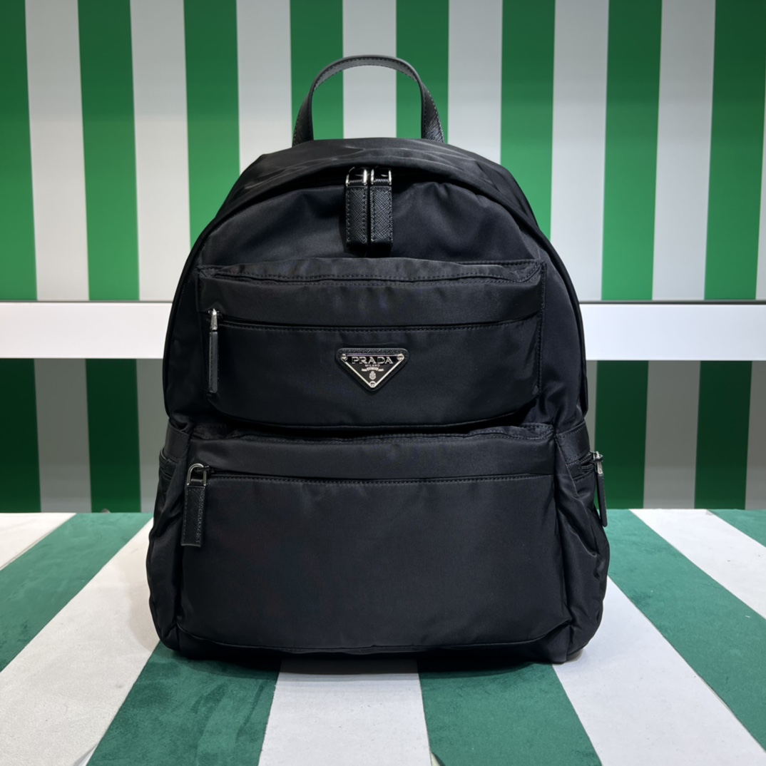 Prada Backpack Canvas L