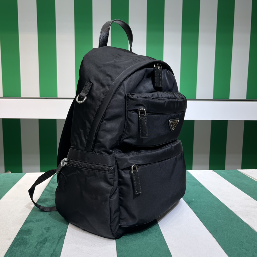 Prada Backpack Canvas L
