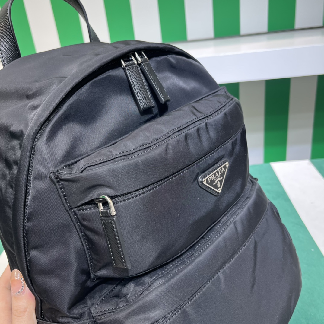 Prada Backpack Canvas L