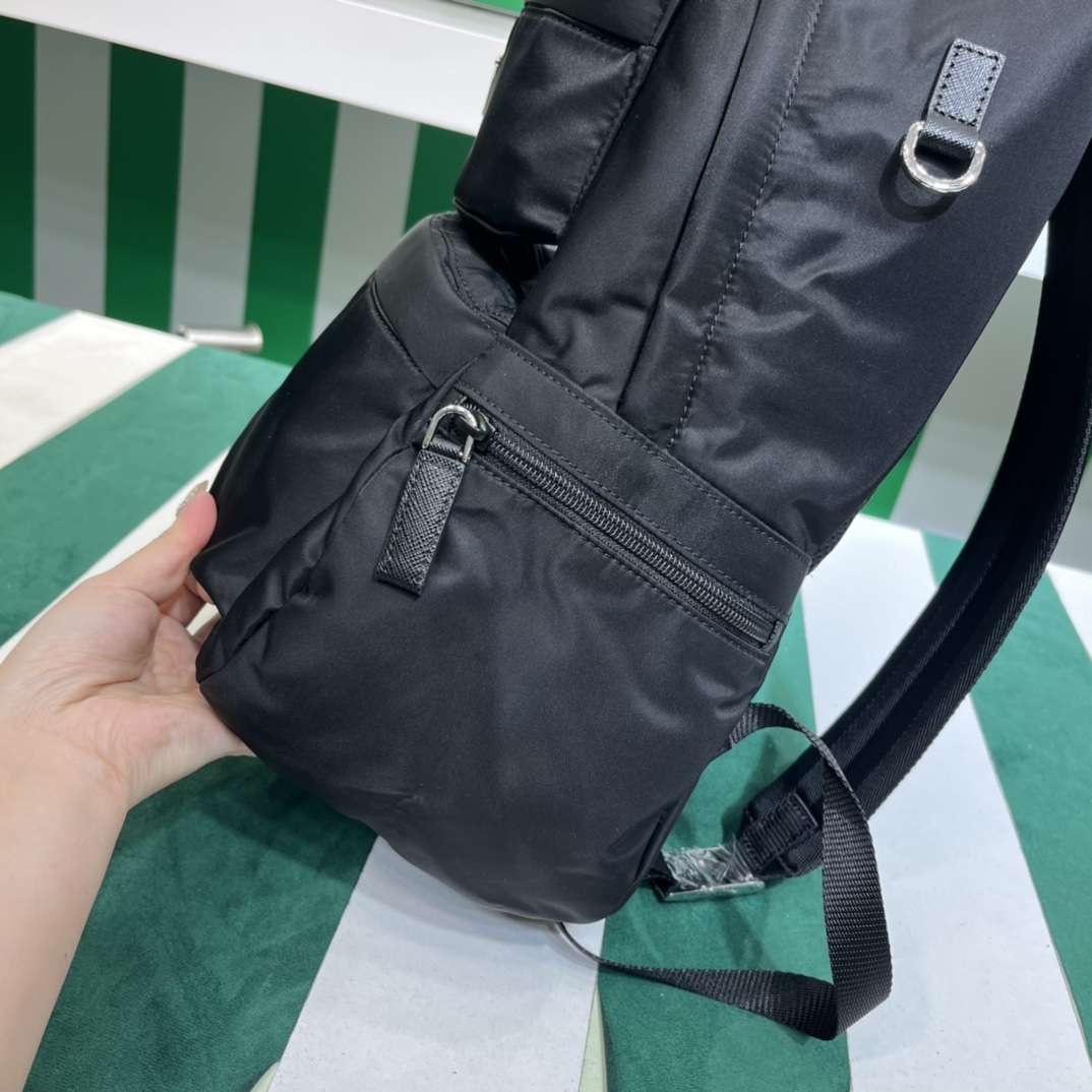 Prada Backpack Canvas L