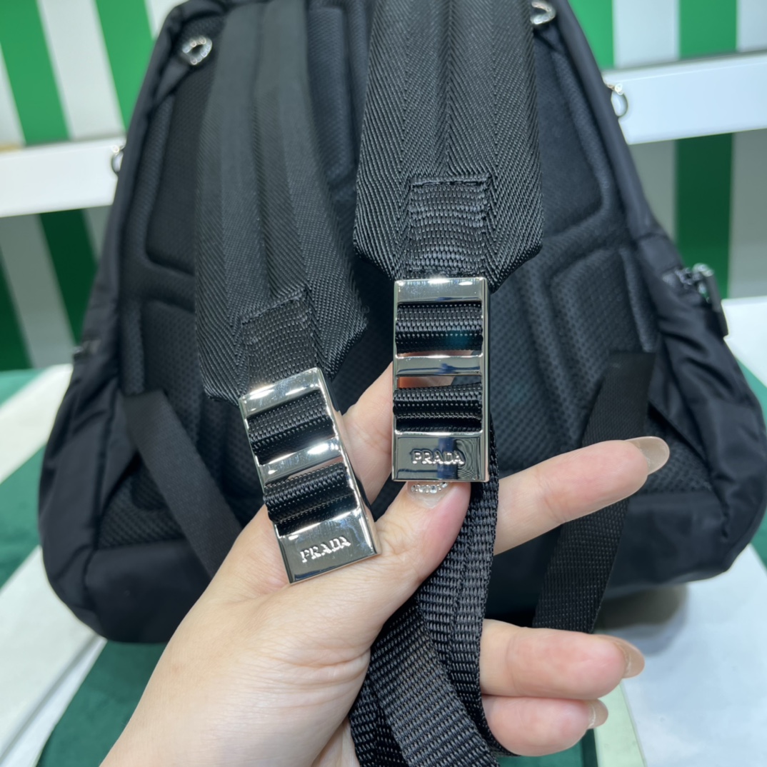 Prada Backpack Canvas L