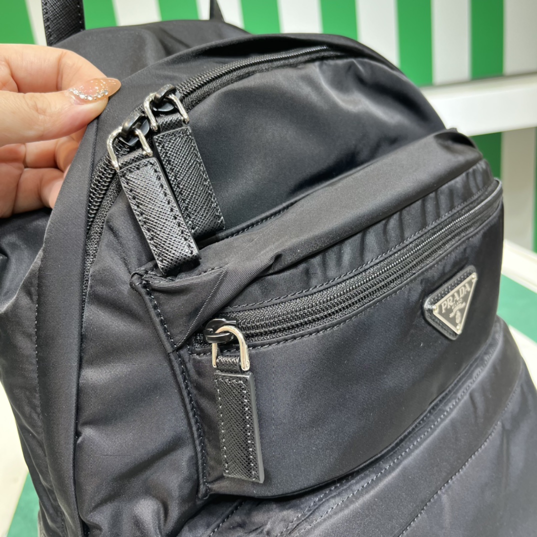 Prada Backpack Canvas L