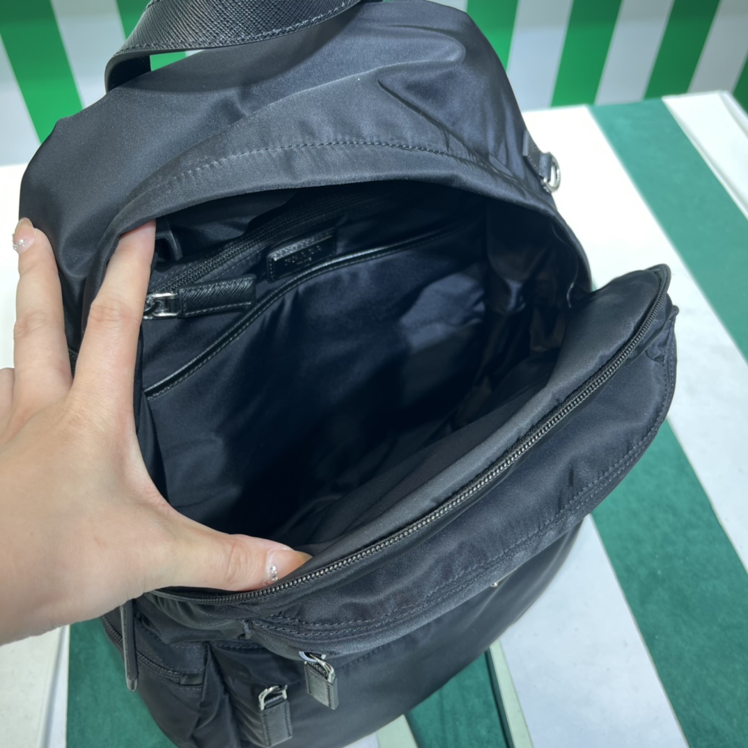 Prada Backpack Canvas L