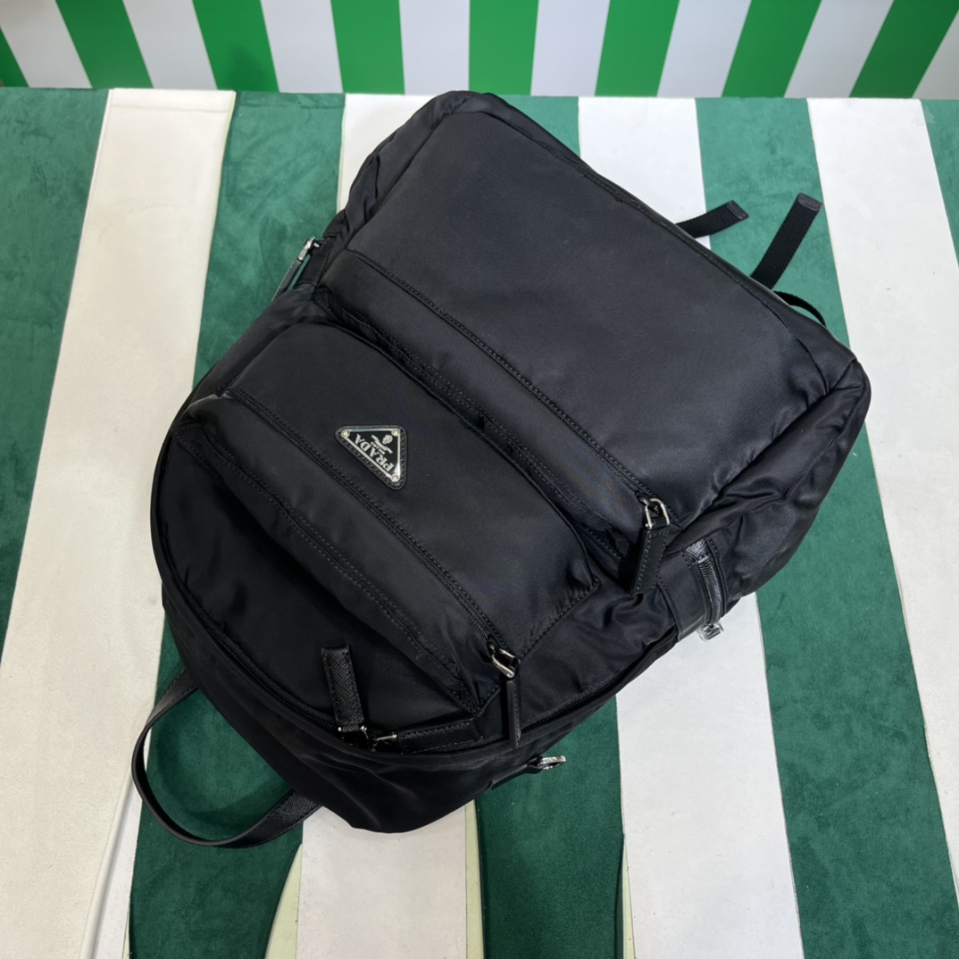 Prada Backpack Canvas L