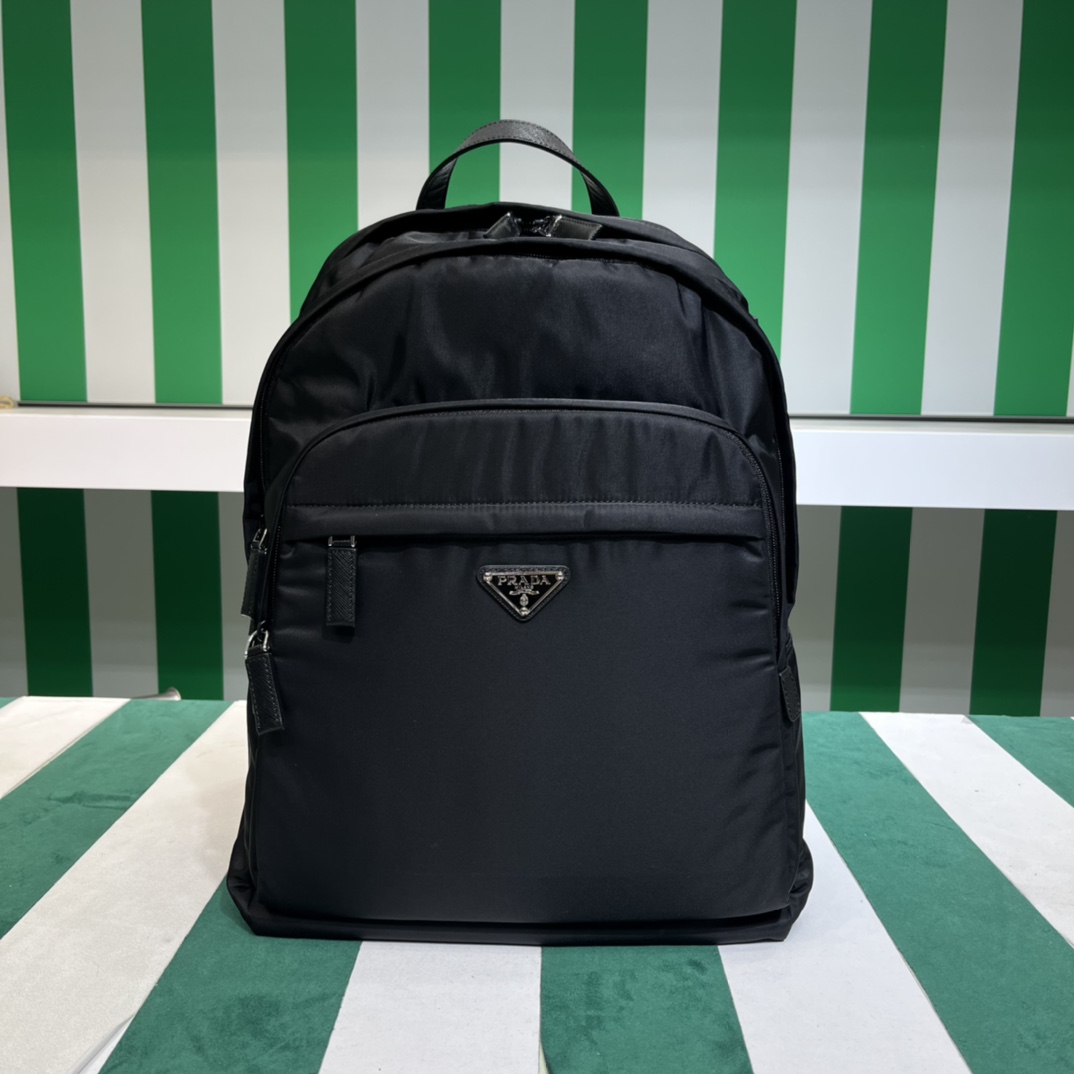 Prada Backpack Canvas L