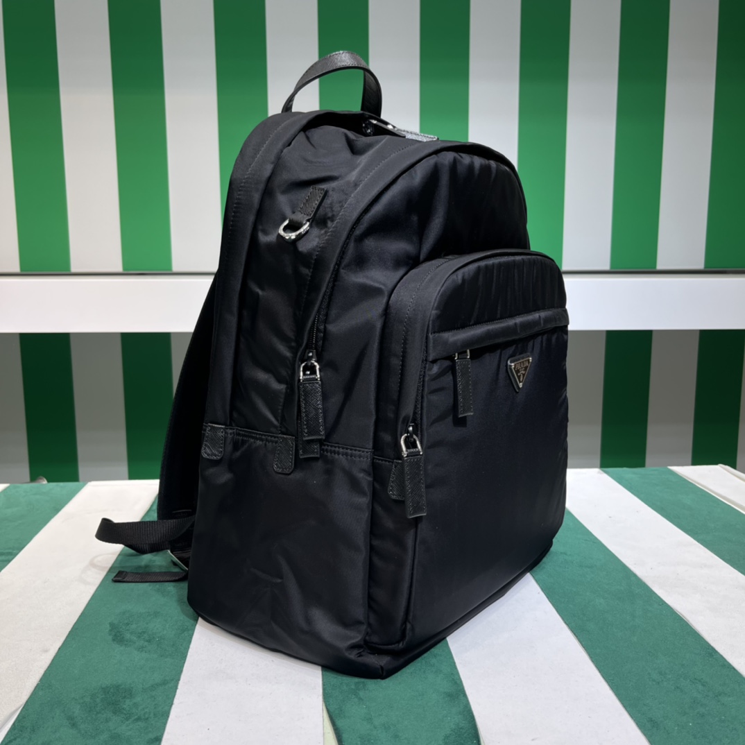 Prada Backpack Canvas L