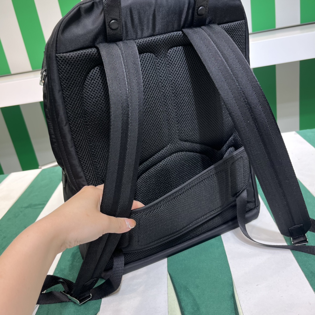 Prada Backpack Canvas L