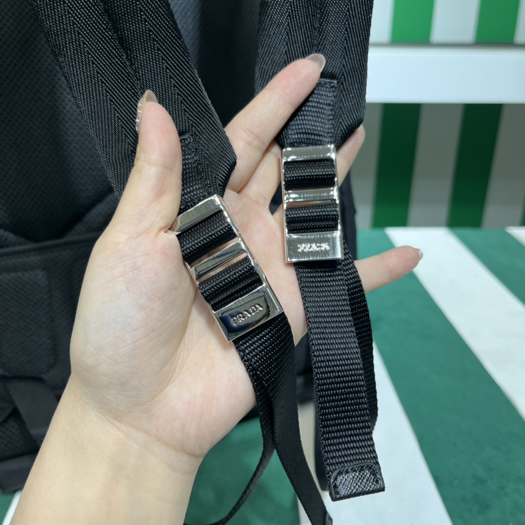 Prada Backpack Canvas L