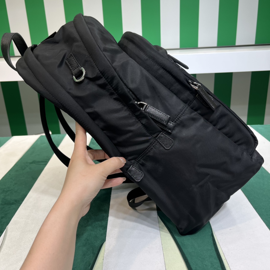 Prada Backpack Canvas L