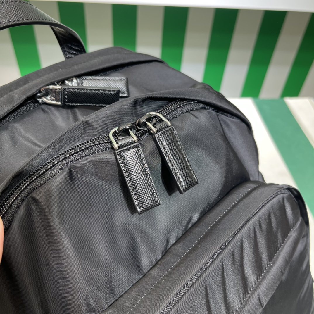 Prada Backpack Canvas L