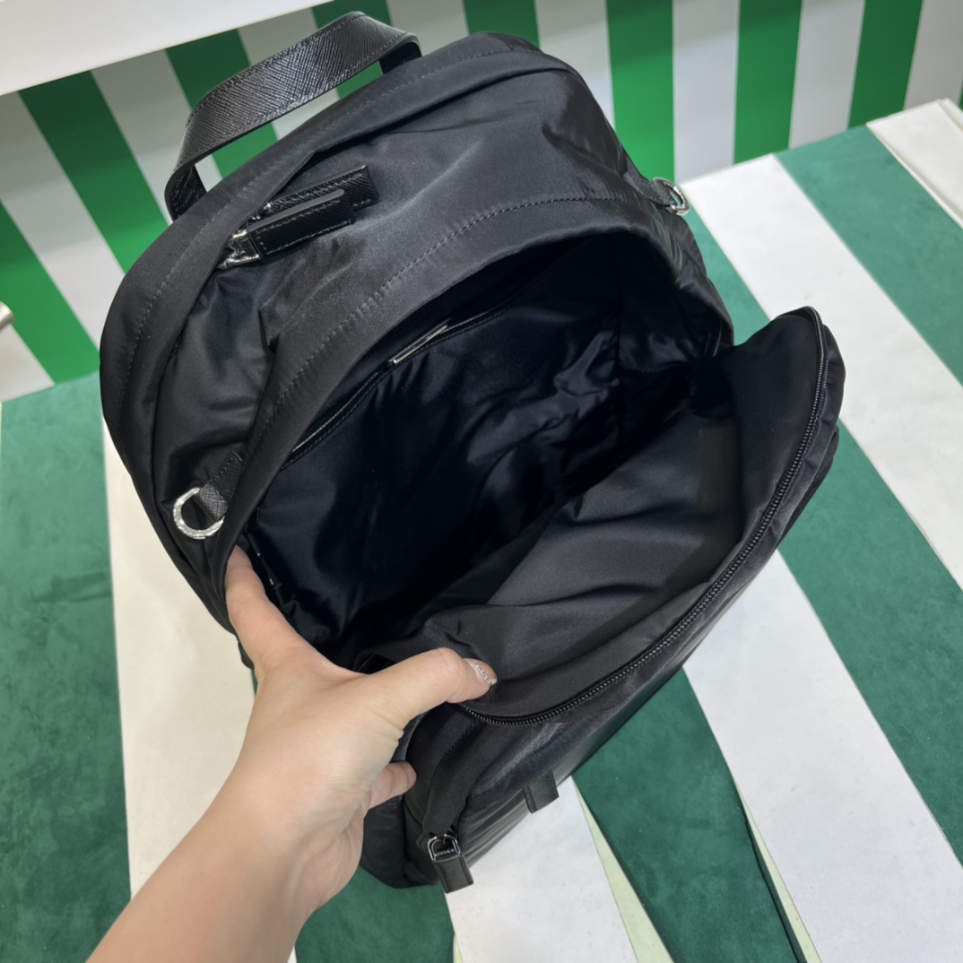 Prada Backpack Canvas L