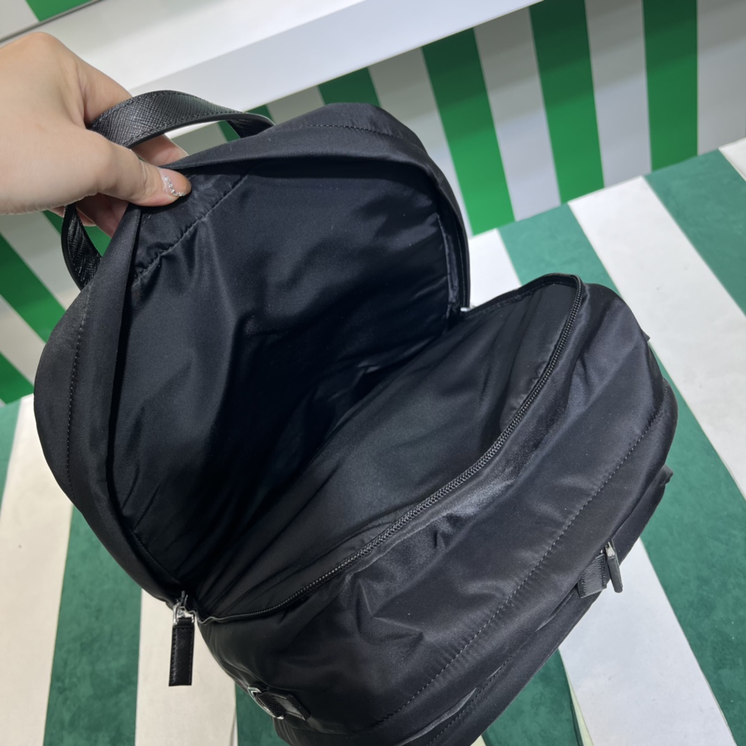 Prada Backpack Canvas L