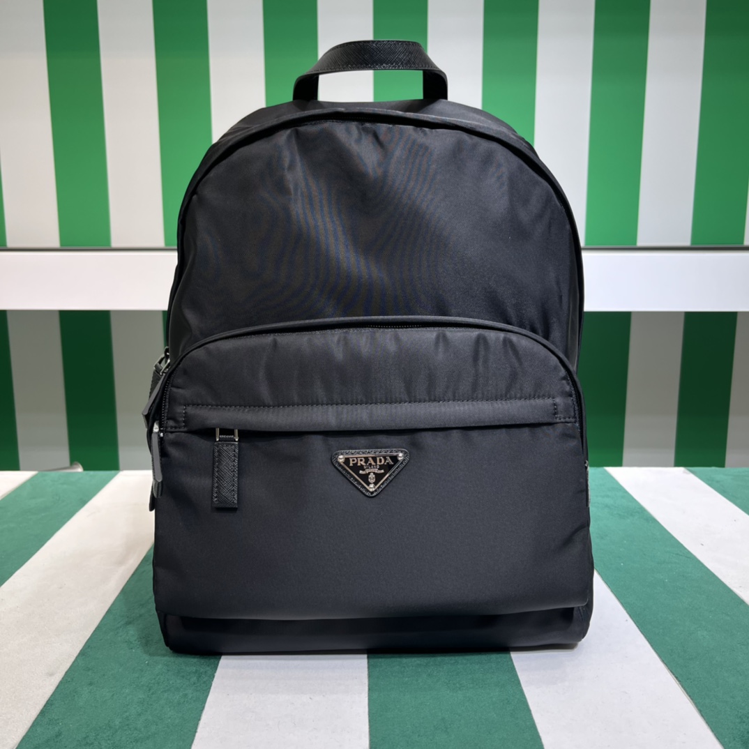Prada Backpack Canvas L