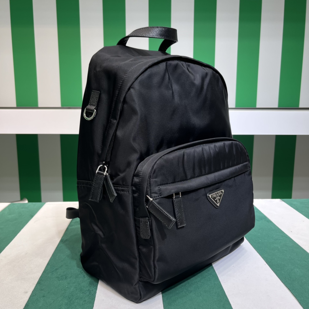 Prada Backpack Canvas L