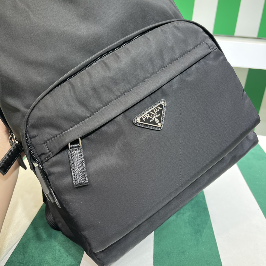 Prada Backpack Canvas L