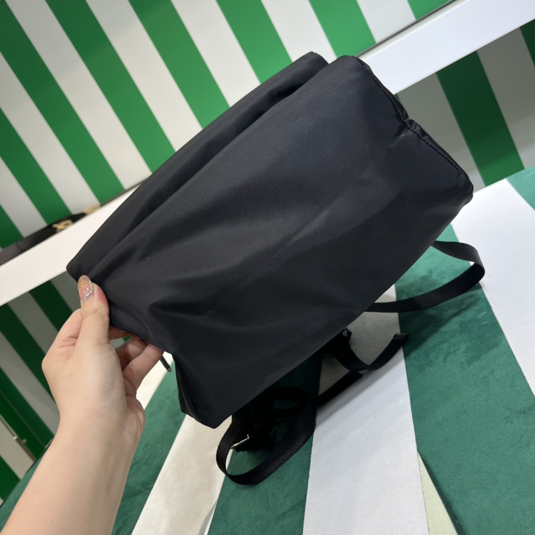 Prada Backpack Canvas L