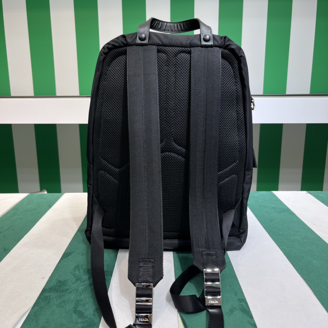 Prada Backpack Canvas L