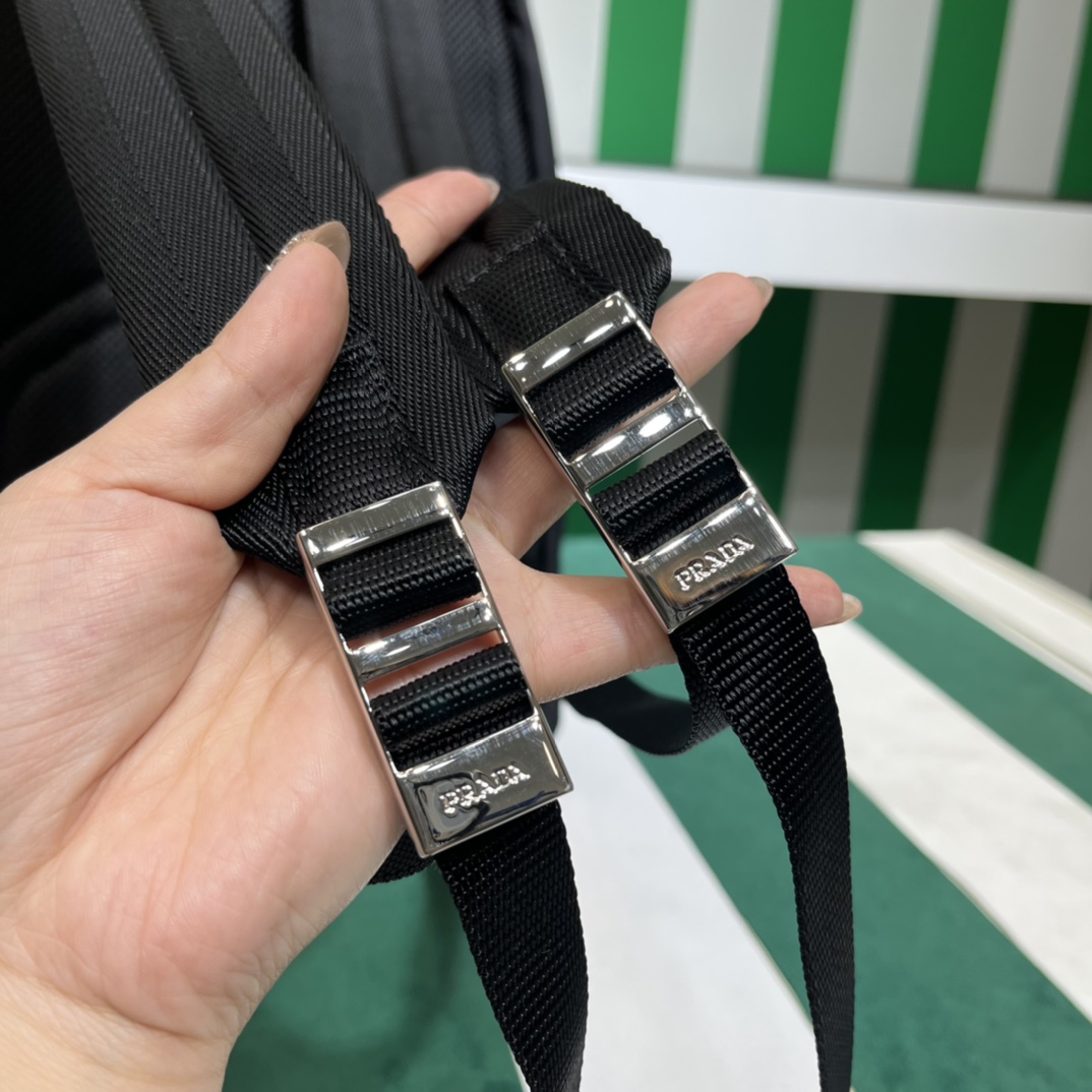 Prada Backpack Canvas L