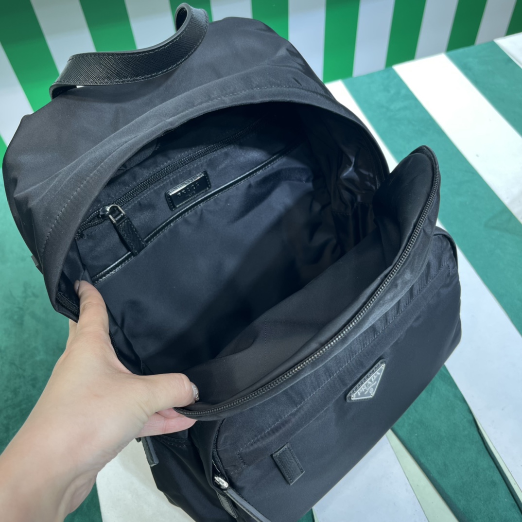 Prada Backpack Canvas L