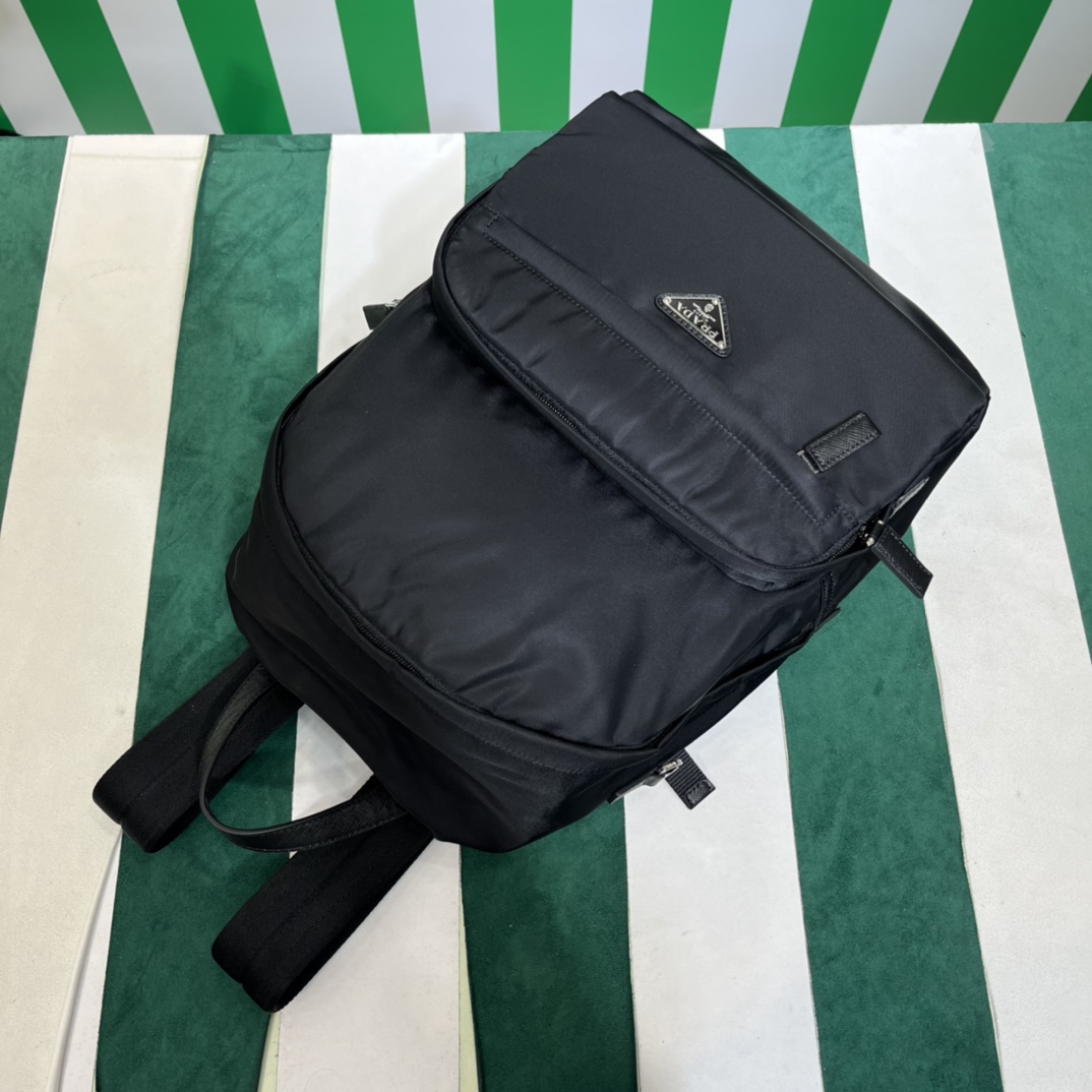 Prada Backpack Canvas L