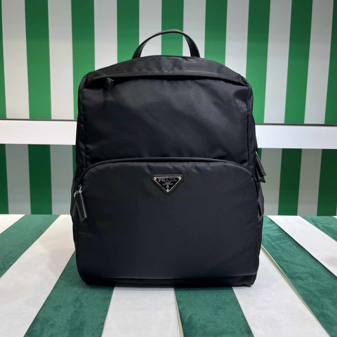 Prada Backpack Canvas L