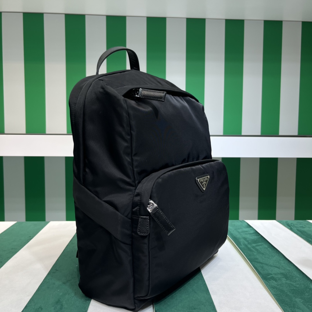 Prada Backpack Canvas L