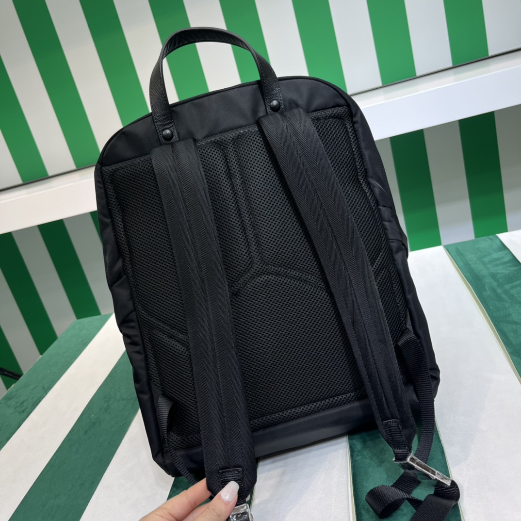 Prada Backpack Canvas L