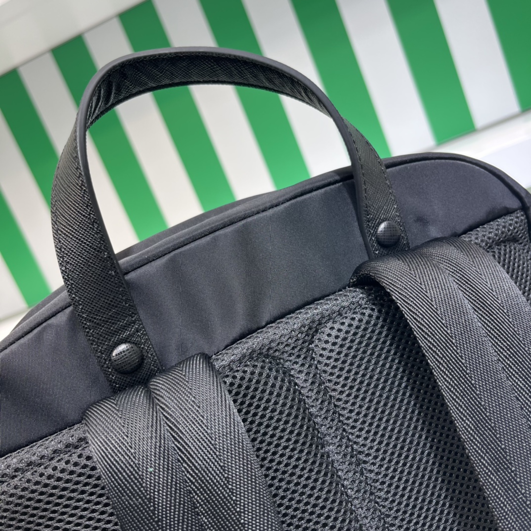 Prada Backpack Canvas L