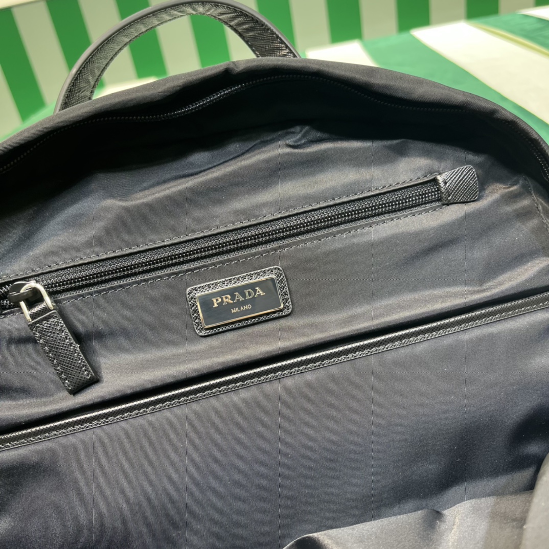 Prada Backpack Canvas L