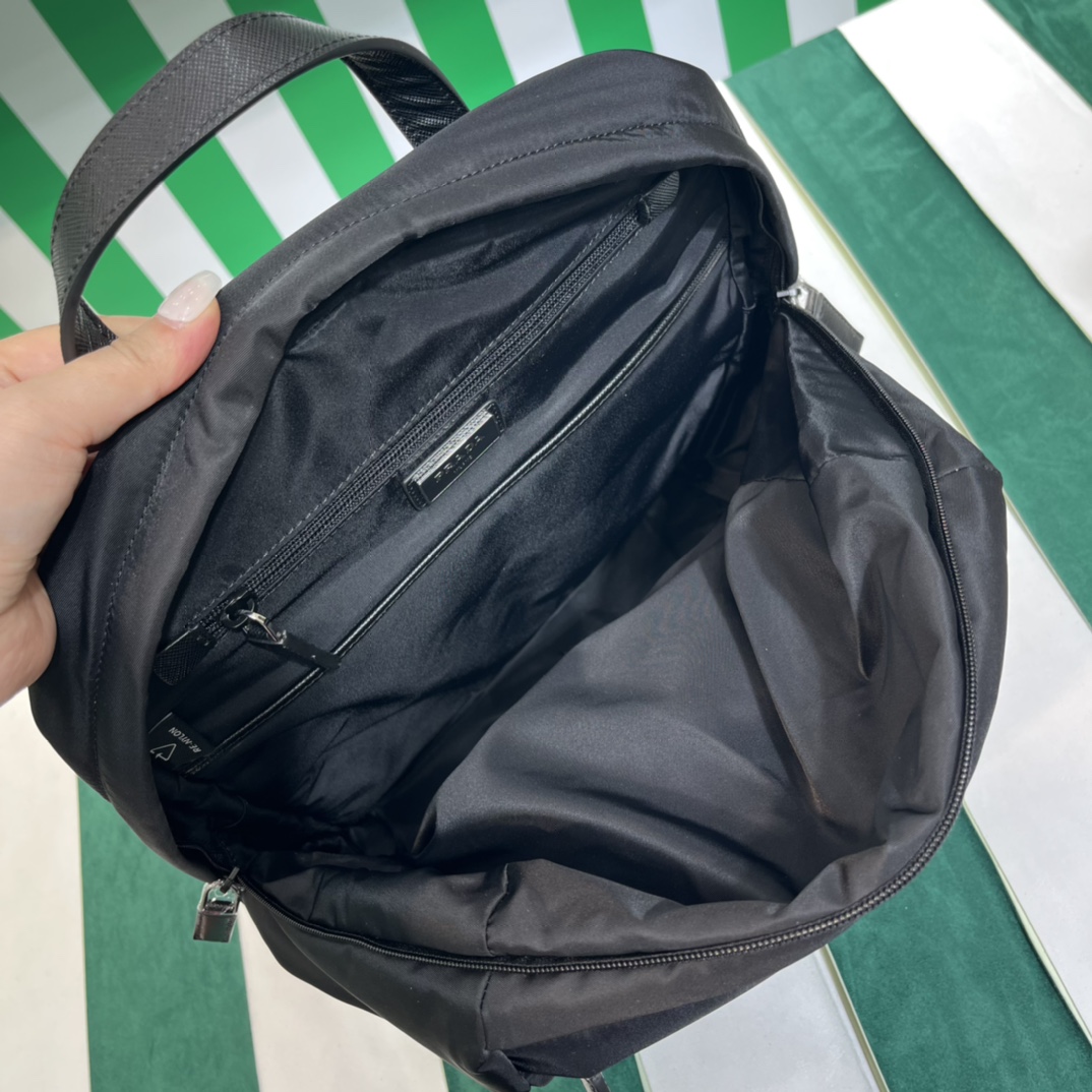 Prada Backpack Canvas L