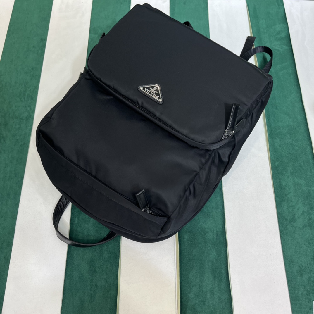 Prada Backpack Canvas L