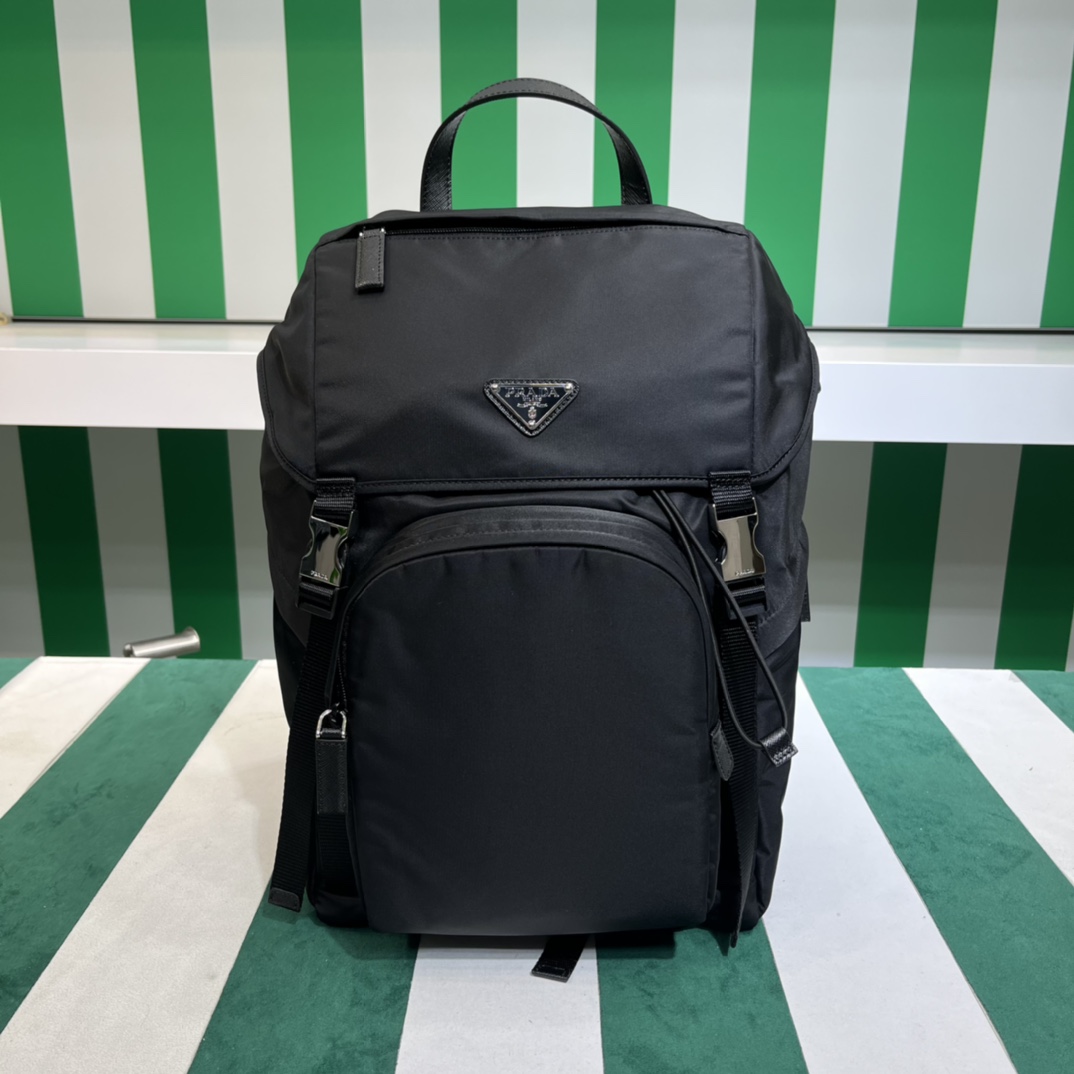 Prada Backpack Canvas L