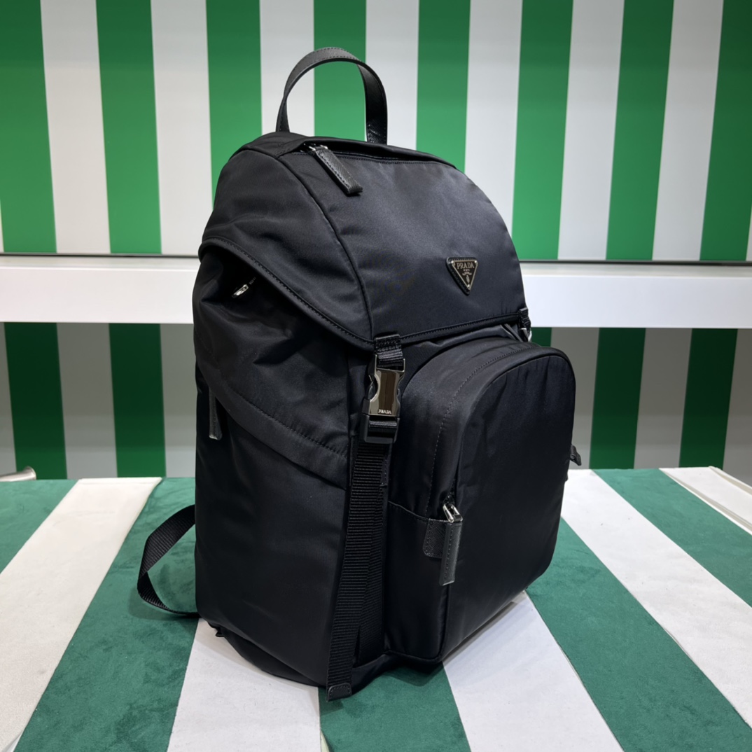Prada Backpack Canvas L